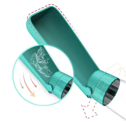 Gourde pour Chien – Hydratation facile, partout et à tout moment