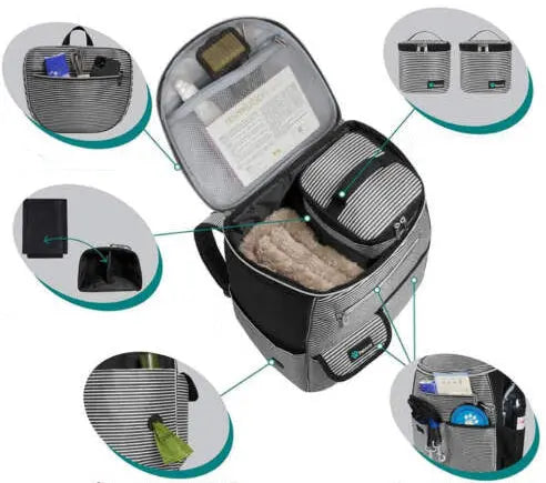 Sac de Voyage pour Chien – Confort, sécurité et praticité en déplacement